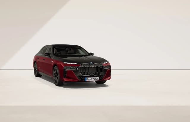 BMW i7 M70 xDrive (Electric)
