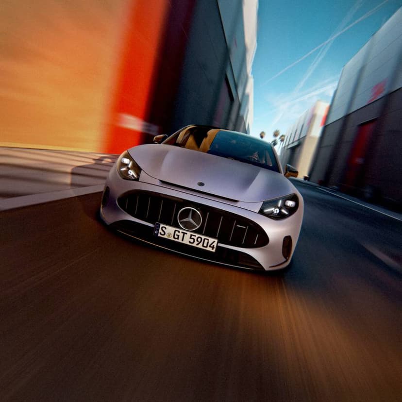 Mercedes-AMG GT 53 4-Door Coupé Revealed With 544 PS, 800 km Range and 600 kW Charging