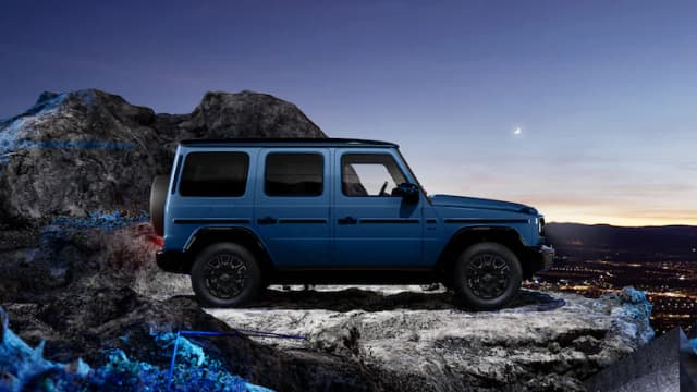 Mercedes-Benz G-Wagon 580 with EQ Technology