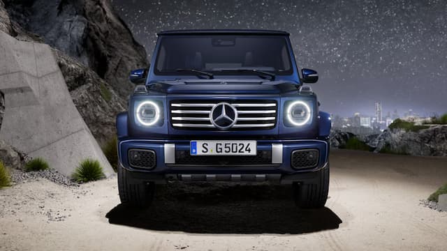Mercedes-Benz G 450d AMG Line
