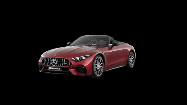 Mercedes-AMG SL 55 4MATIC+ Roadster
