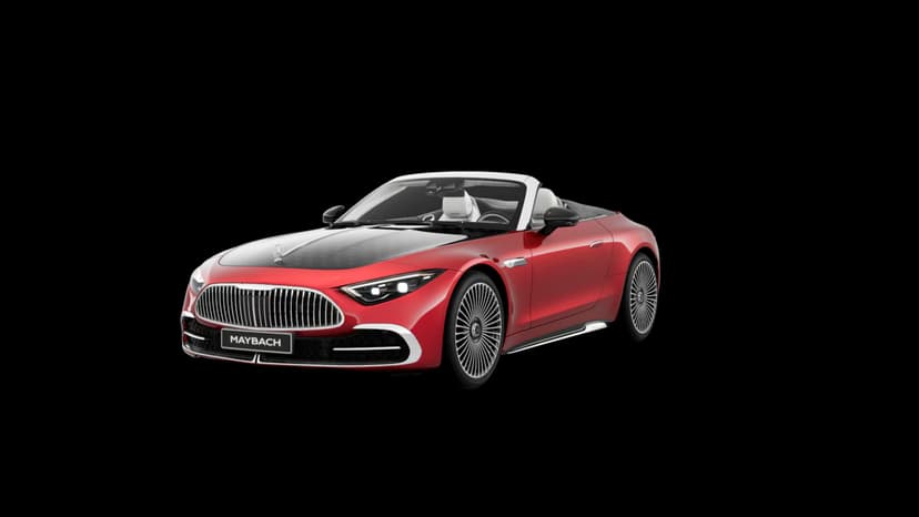 Mercedes-Maybach SL 680 Monogram Series