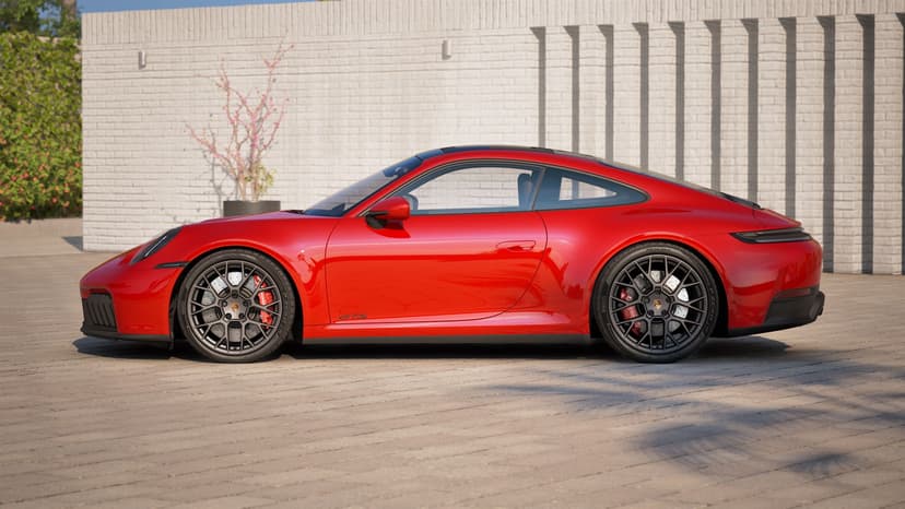 Porsche 911 Carrera 4 GTS