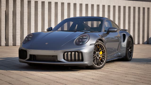 Porsche 911 Turbo S