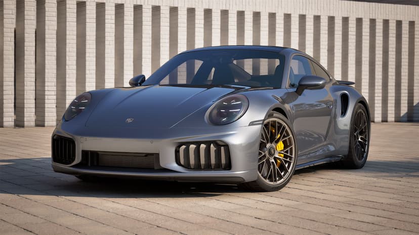 Porsche 911 Turbo S
