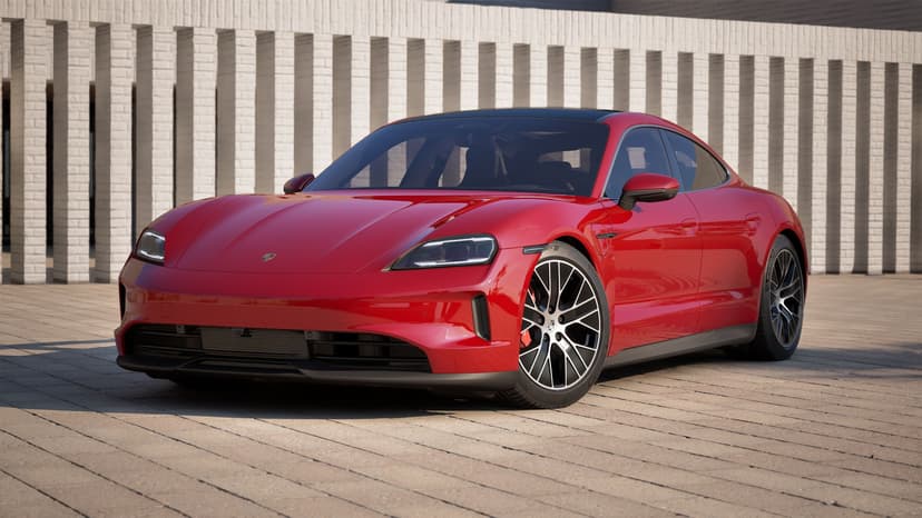 Porsche Taycan 4S