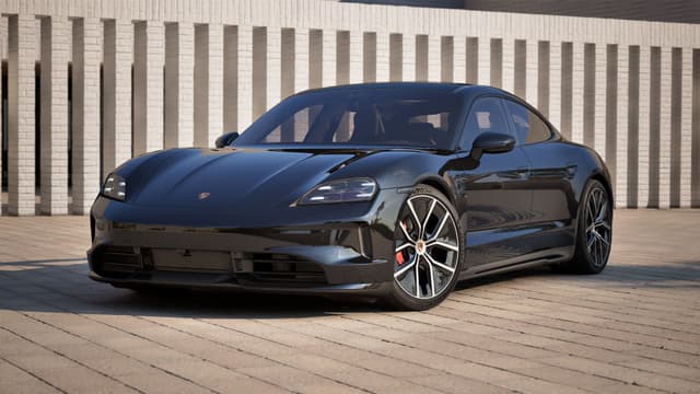 Porsche Taycan 4S Black Edition
