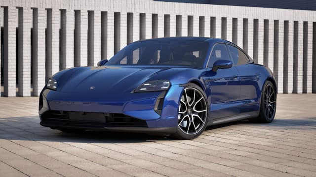 Porsche Taycan Turbo