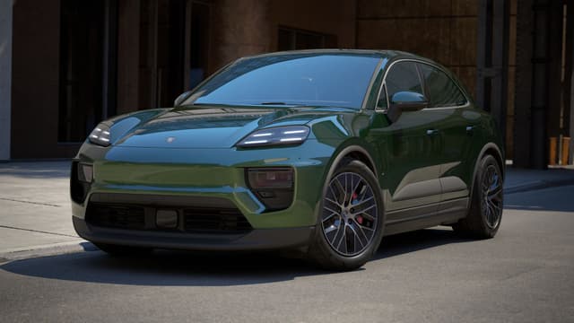 Porsche Macan 4S Electric