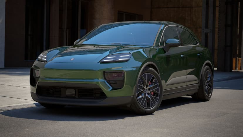 Porsche Macan 4S Electric