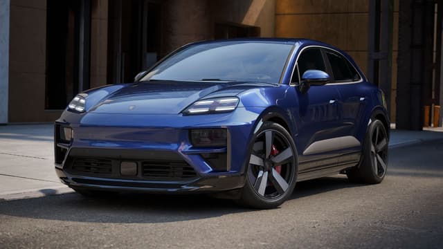 Porsche Macan Turbo Electric