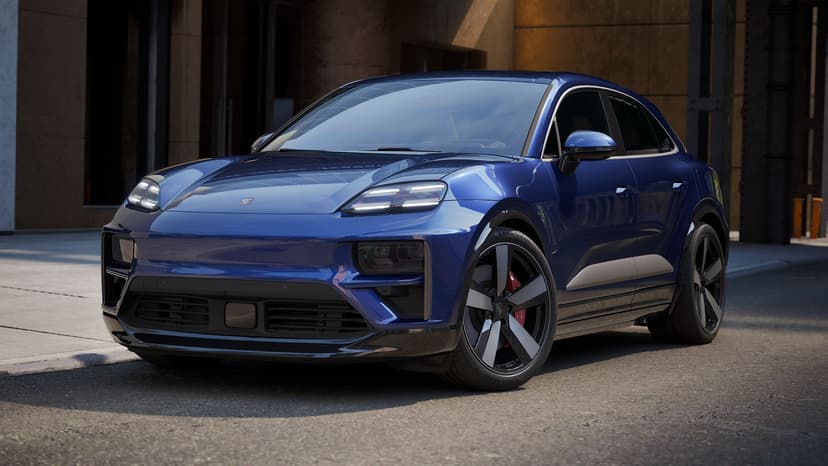 Porsche Macan Turbo Electric