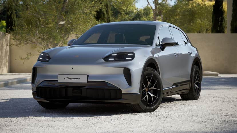 Porsche Cayenne Electric