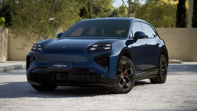 Porsche Cayenne Turbo Electric