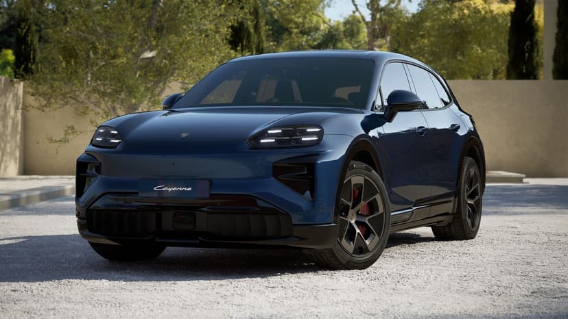 Porsche Cayenne Turbo Electric