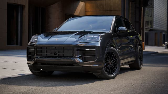 Porsche Cayenne Black Edition