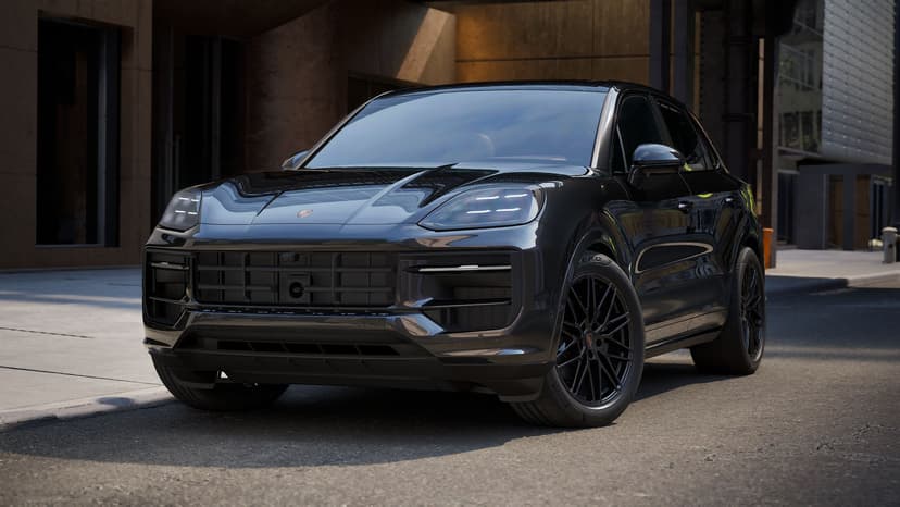 Porsche Cayenne Black Edition