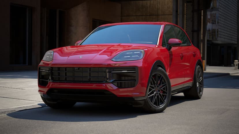Porsche Cayenne GTS