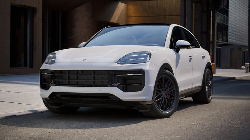 Porsche Cayenne GTS Coupé