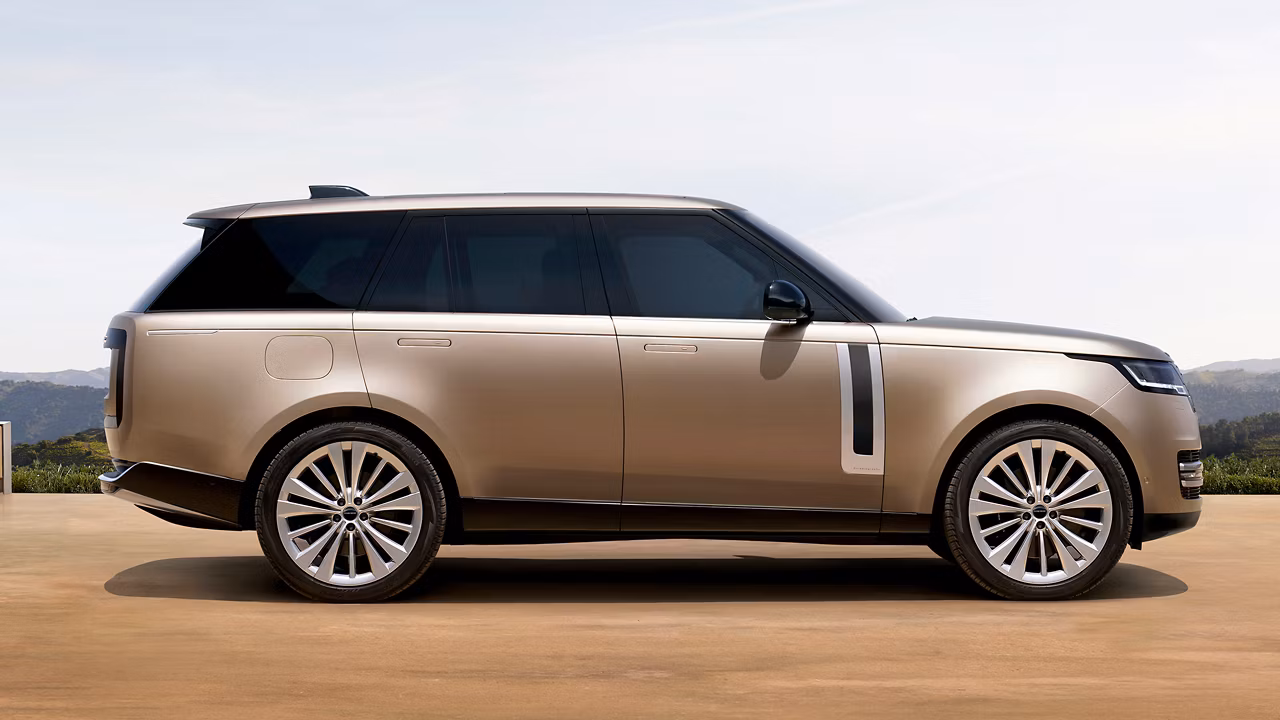 Range Rover Autobiography