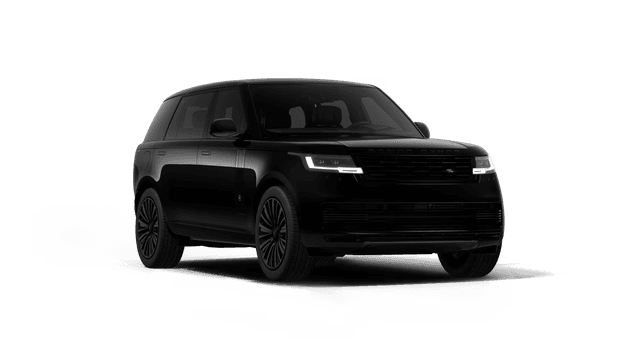 Range Rover SV Black