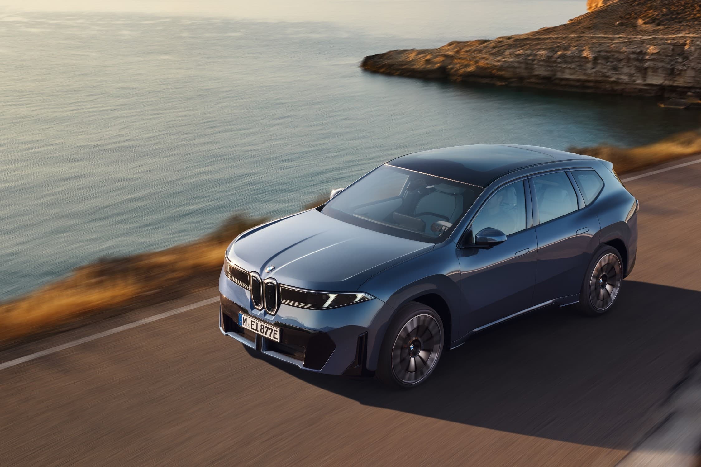BMW iX3 Debuts Neue Klasse with 805 km Range
