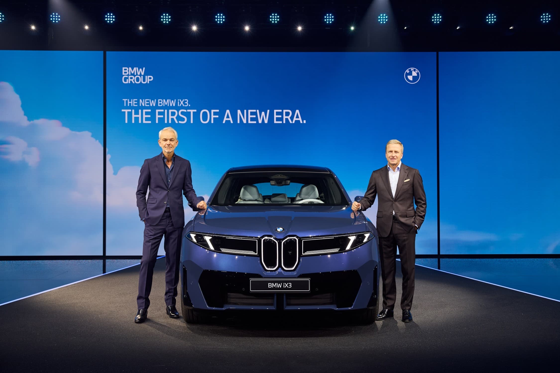 BMW iX3 World Premiere: Neue Klasse Begins