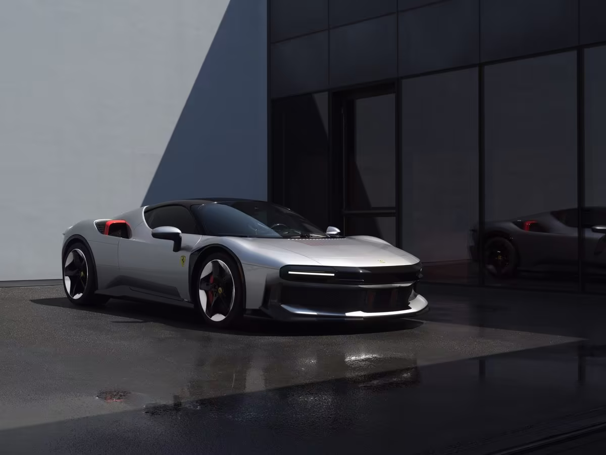 Ferrari CZ26 One-Off Debuts at Monterey