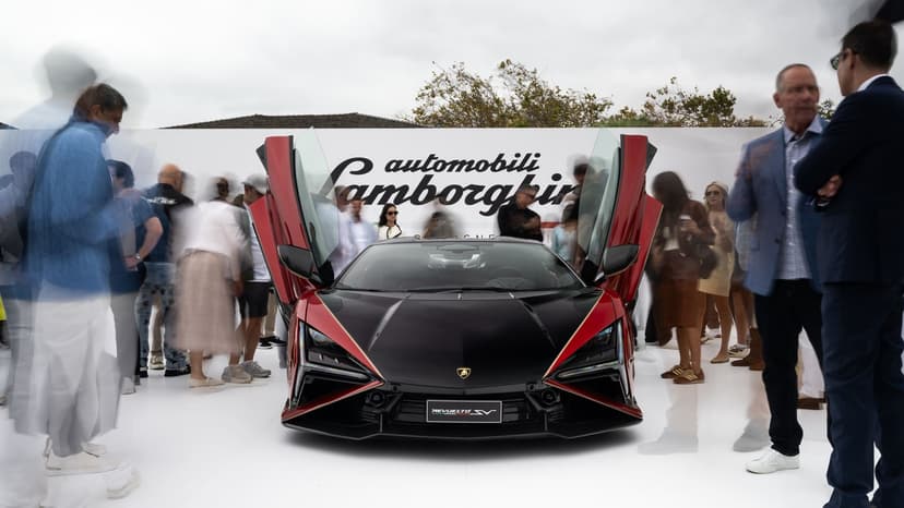 Lamborghini Revuelto SV Debuts at The Quail