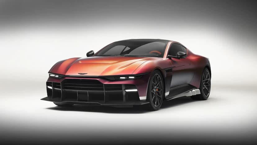 Aston Martin Valen: 850PS V12 Supercar