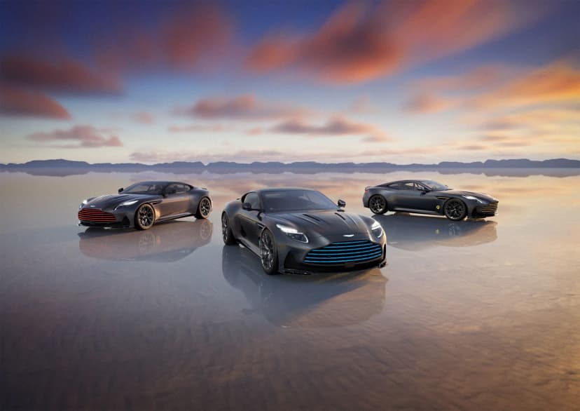 Aston Martin Celebrates Racing Heritage With Three Bespoke DB12 S Models at Monterey Car Week