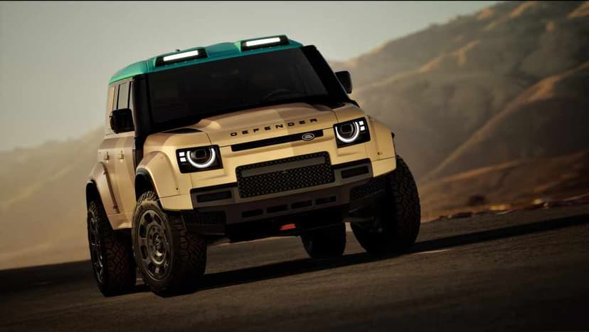 Defender Dakar: A Road-Legal Evolution of the Dakar Rally Winner