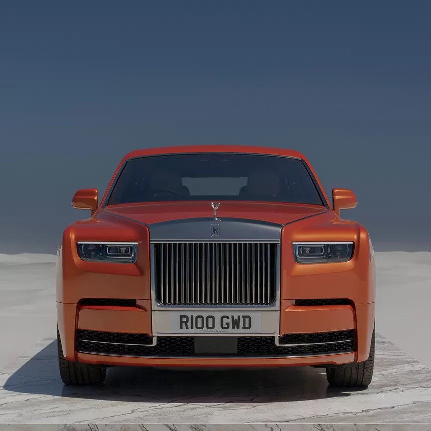 Rolls-Royce Phantom