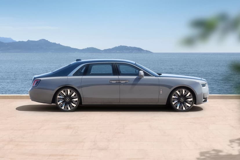 Rolls-Royce Ghost Extended