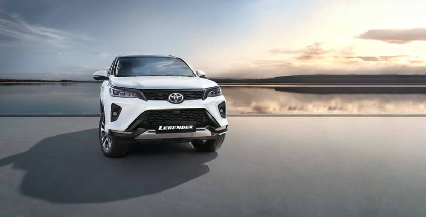 Toyota Fortuner Legender
