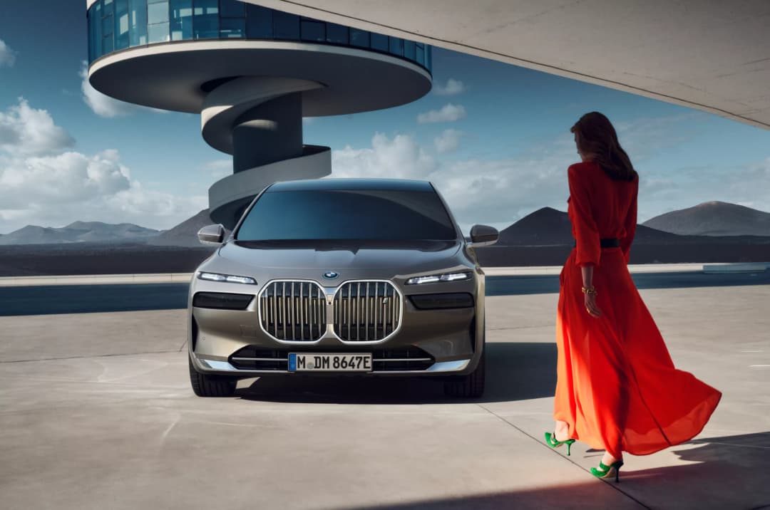 BMW 7 Series Facelift
