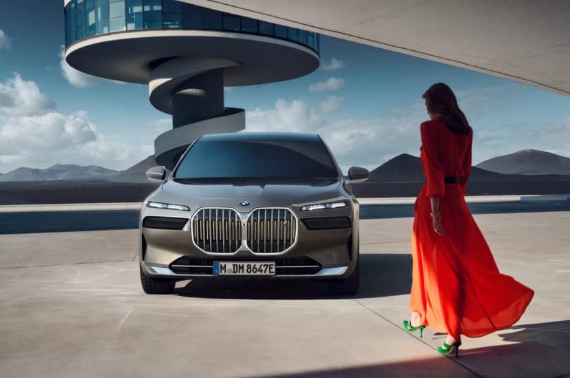 BMW 7 Series Facelift