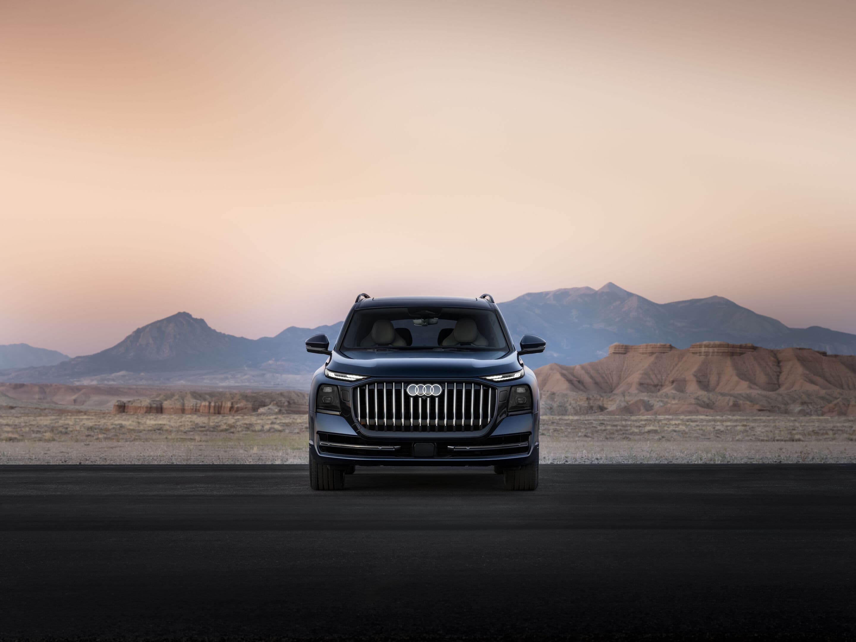 Audi Q9 Debuts as the Brand’s New Flagship SUV, Bringing Record Space and Advanced Technology