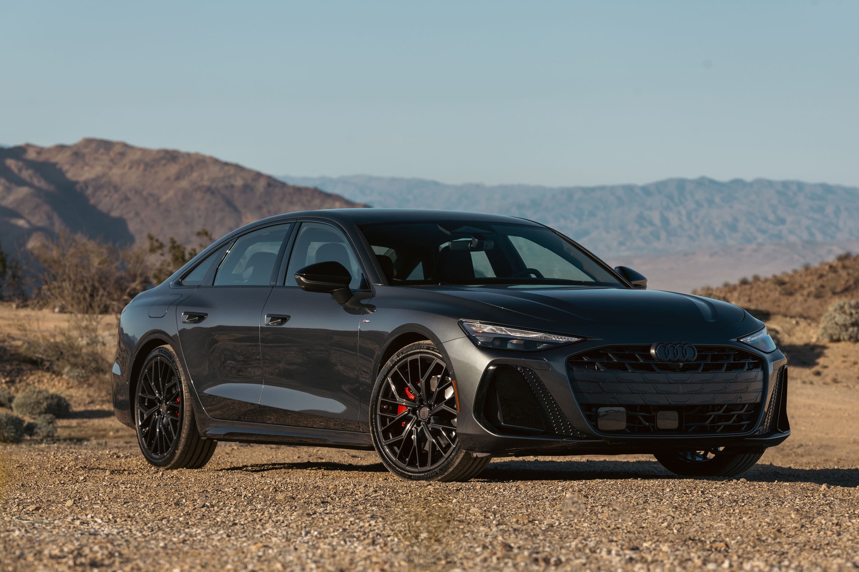 Audi A6 Earns IIHS TOP SAFETY PICK+ Award, Taking Audi’s Total to Seven Top-Rated Models in 2026
