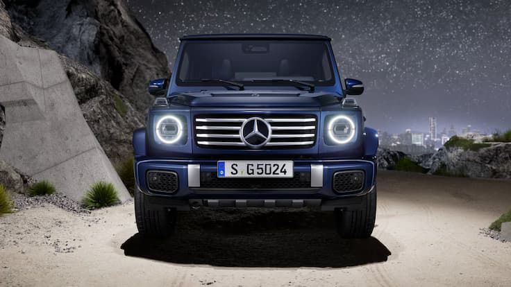 Mercedes-Benz G 450d AMG Line