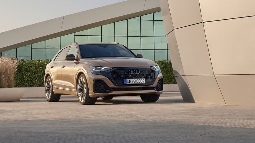 Audi Q8 55 TFSI quattro